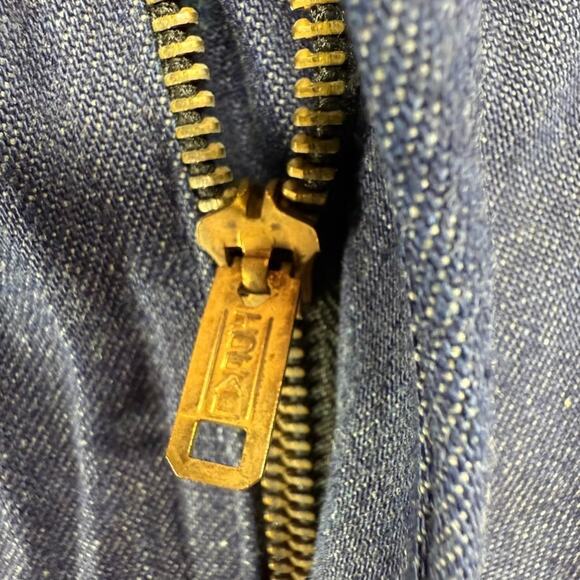 Vintage US Navy Utility Trousers Men's 30XL Unhemmed Flame Retardant Deadstock - Picture 7 of 12